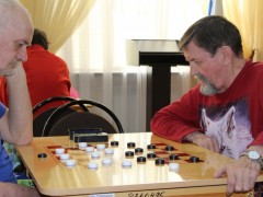 Турнир по шашкам и шахматам в ЯОГЦ