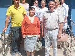 Встреча с руководством ГБУЗ ЯО Ярославской областной клинической туберкулезной больницы
