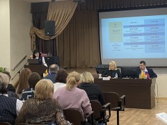 Заседание коллегии министерства труда и социальной поддержки населения Ярославской области